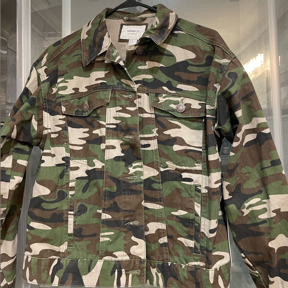 Camo Jacket